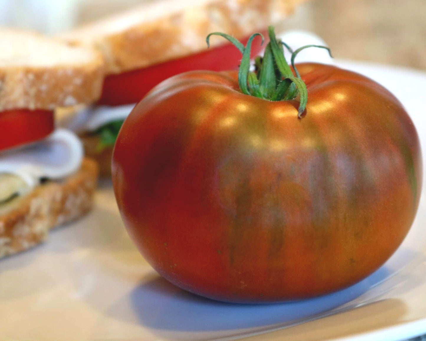 Semillas de tomate híbrido Purple Boy