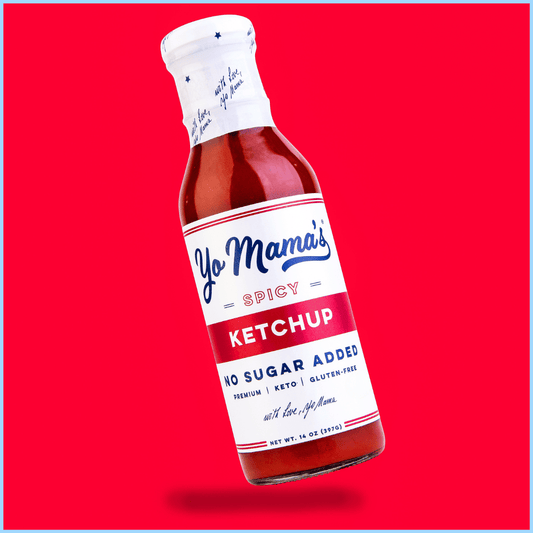 Kétchup picante sin azúcar