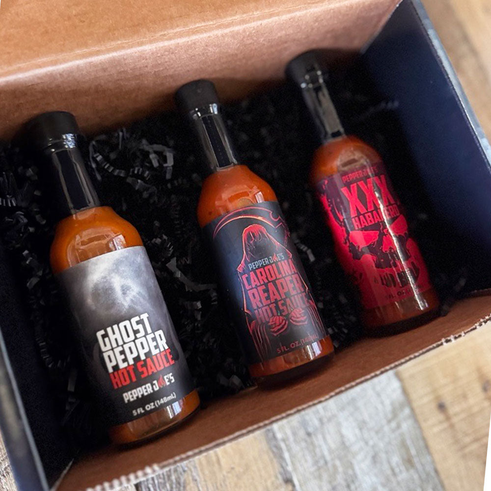 Tour of Heat Hot Sauce Gift Box