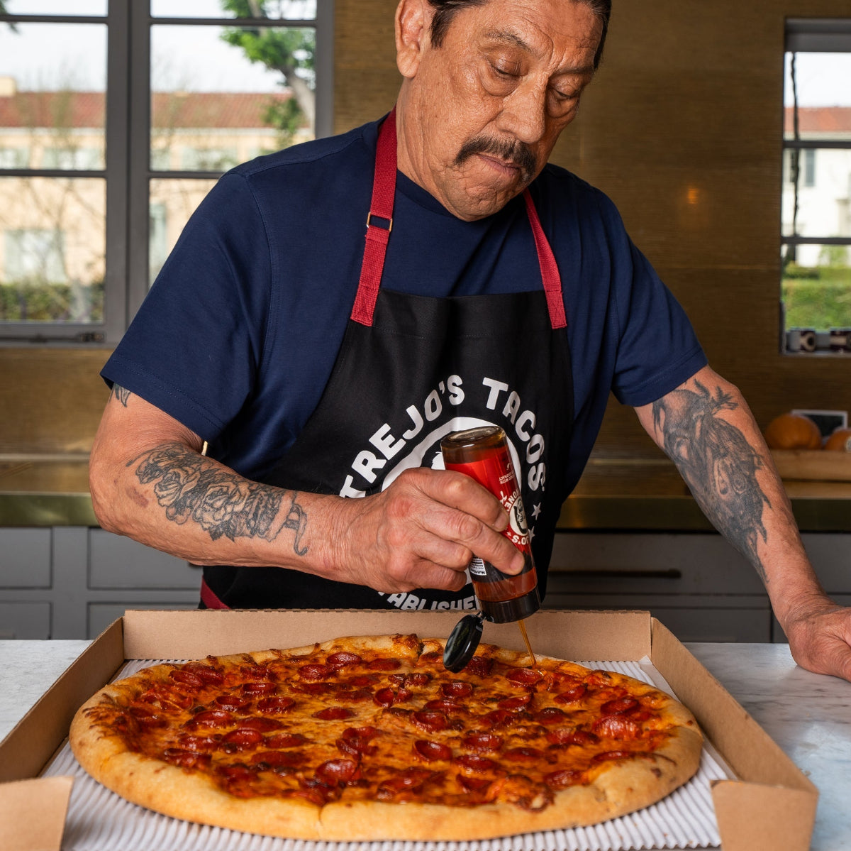 La miel caliente de Trejo