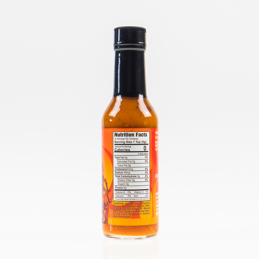 Trinidad Moruga Scorpion Hot Sauce - 5 oz