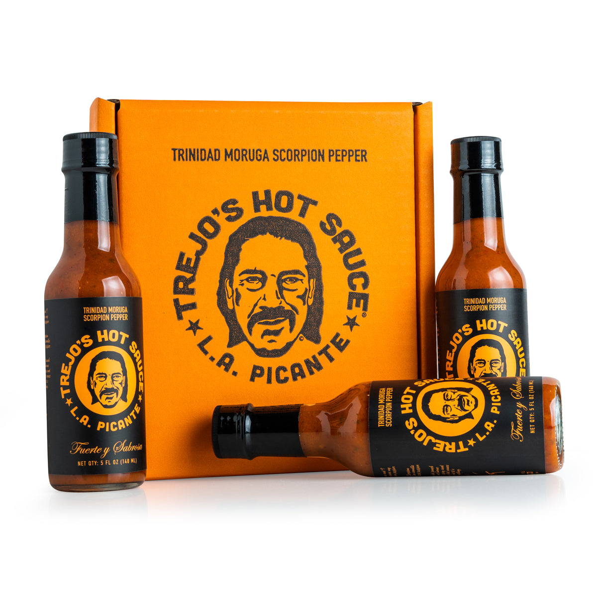 Salsa picante de Trejo - Trinidad Moruga Scorpion Pepper