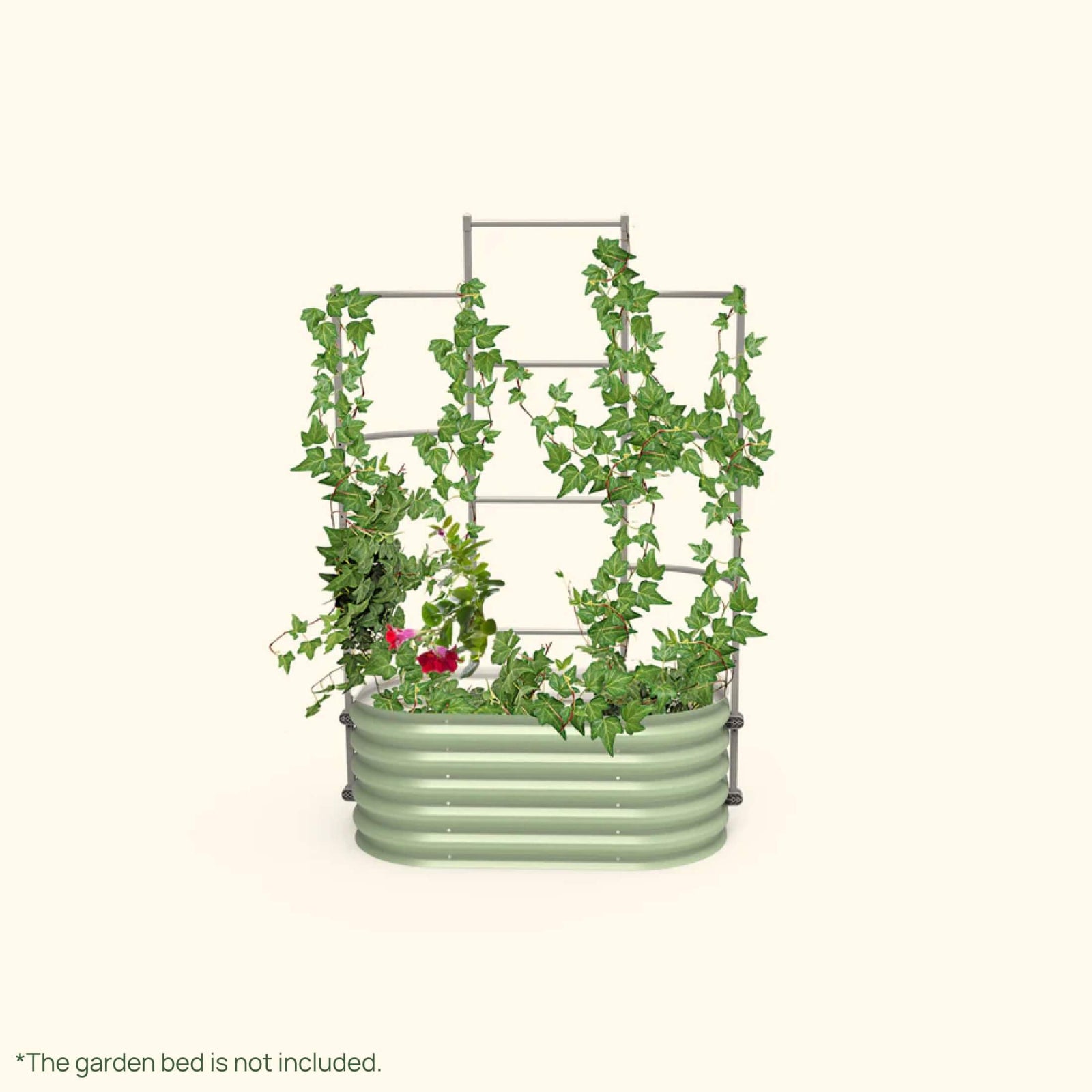 wall trellis for plants Wall Trellis System For Raised Garden Beds by Vego Garden