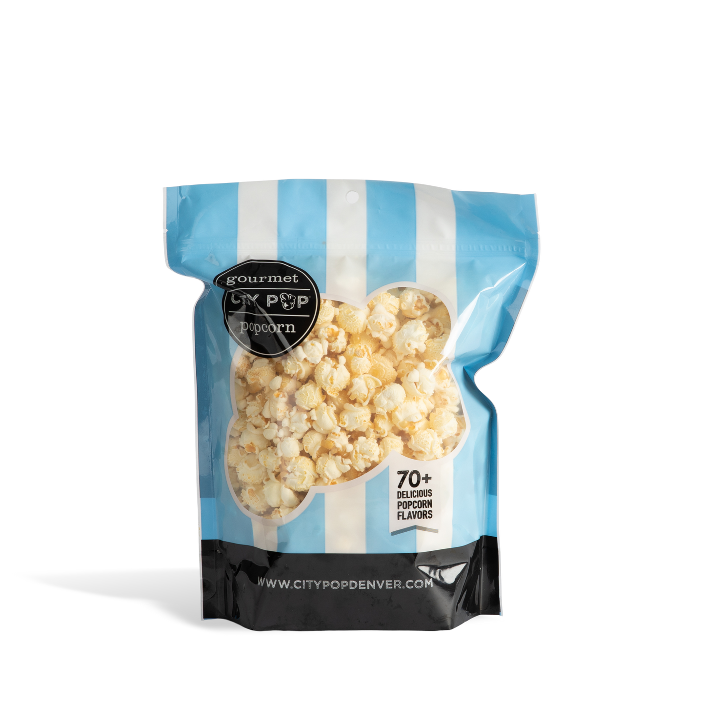 Palomitas de maíz con queso cheddar blanco