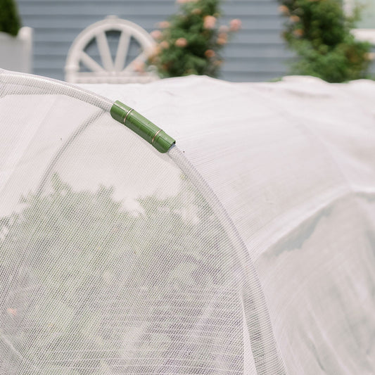 Greenhouse Shade Cloth - 50% White, Extra Strength