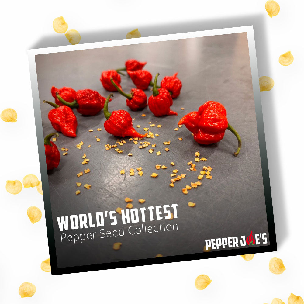 Worlds Hottest Pepper Seed Collection