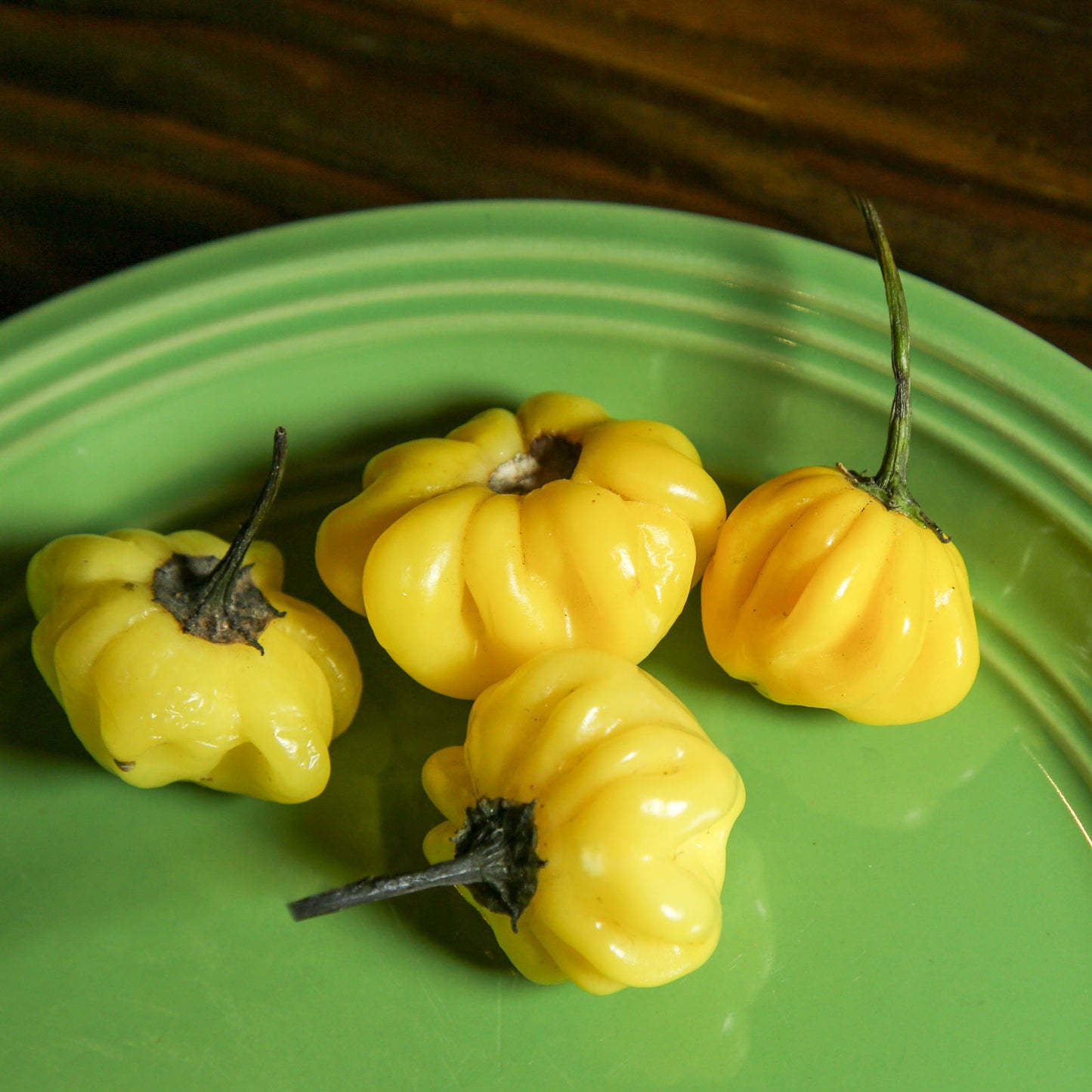 Yellow Brazilian Starfish Pepper Seeds