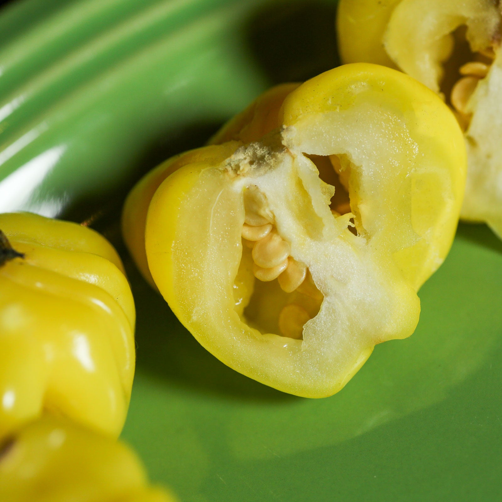 Yellow Brazilian Starfish Pepper Seeds
