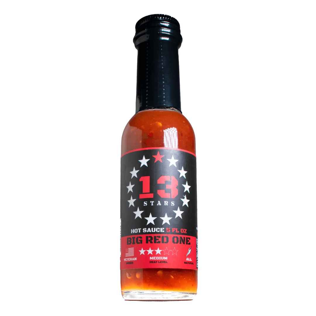 Big Red One - Salsa picante