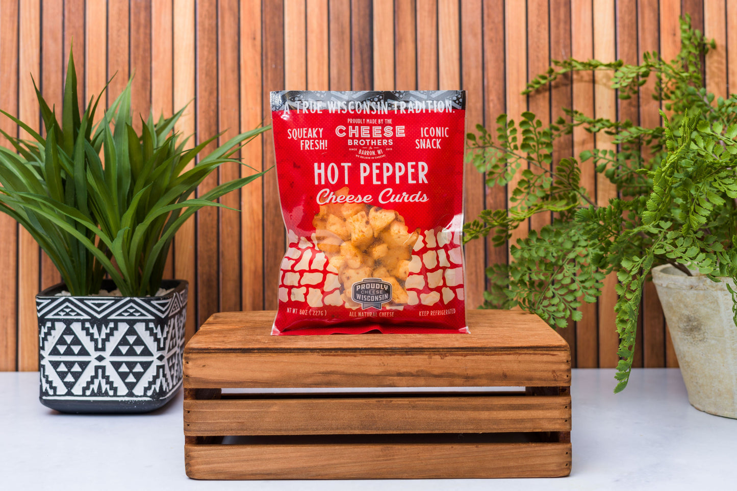 Wisconsin Cheese Curds Sampler (9-Pack) *Ships Fresh Daily*