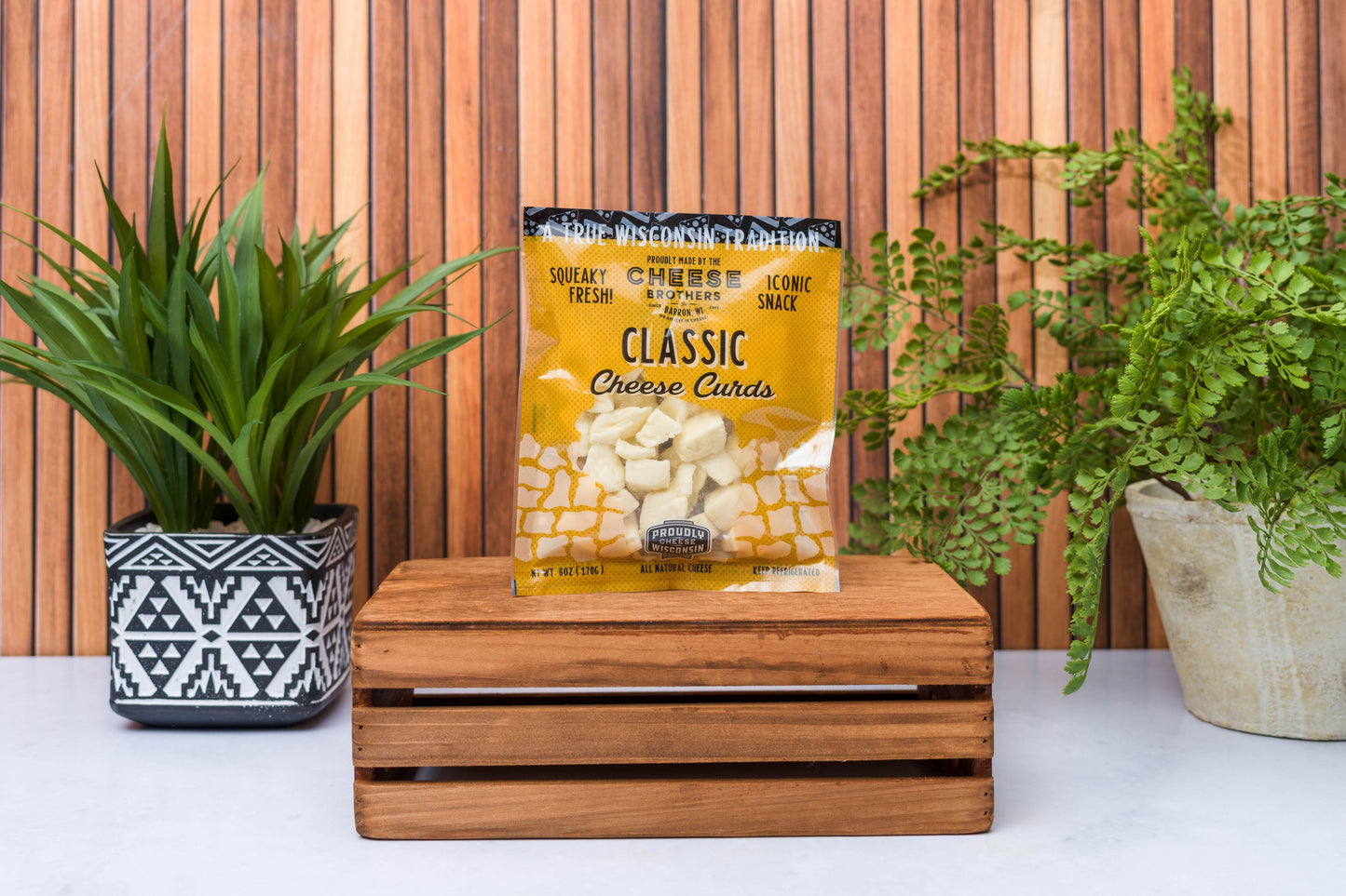 Wisconsin Cheese Curds Sampler (9-Pack) *Ships Fresh Daily*