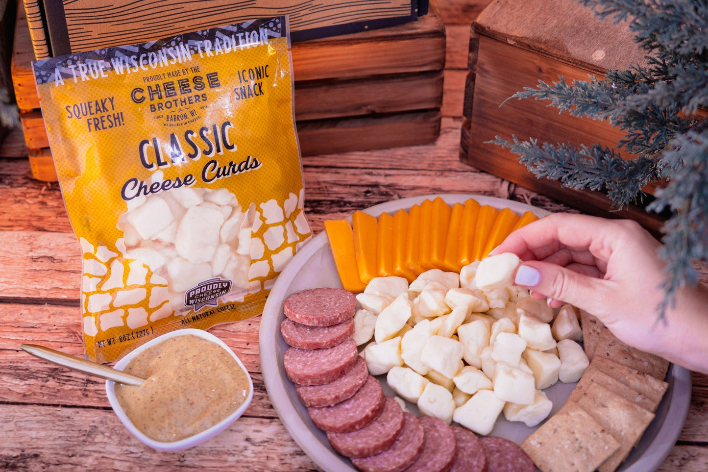 La caja Char-CURD-erie