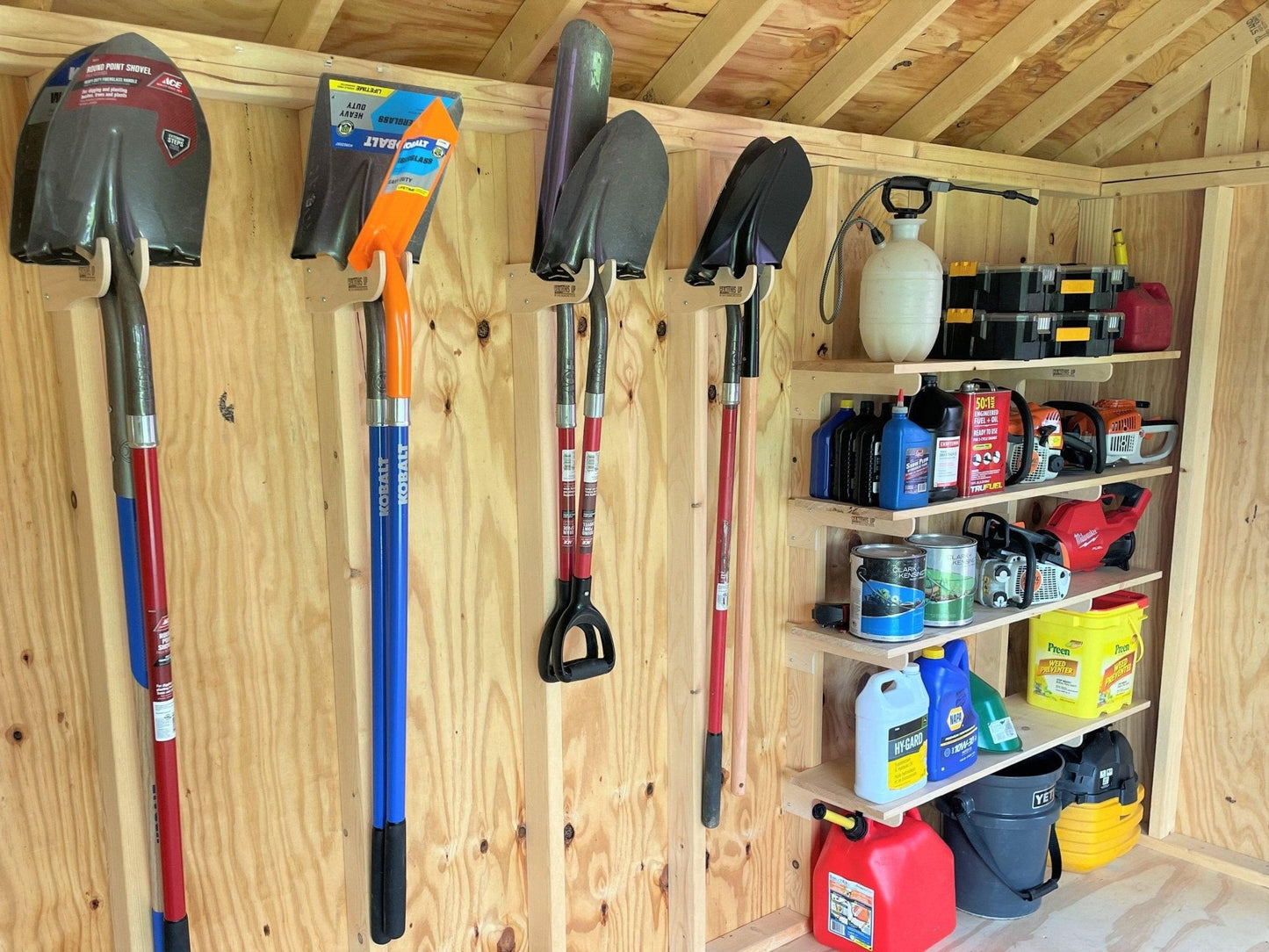 Deluxe Shed Organizer Kit
