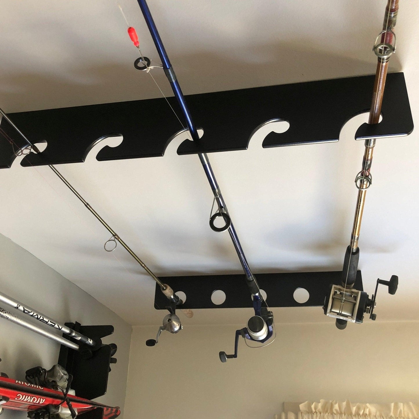 Fishing Rod Rack