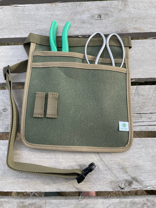 Caja de regalo de jardín - The Sharps (podadoras, tijeras y cinturón)