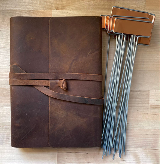 Caja de regalo de jardinería - Kit de planificación de jardines