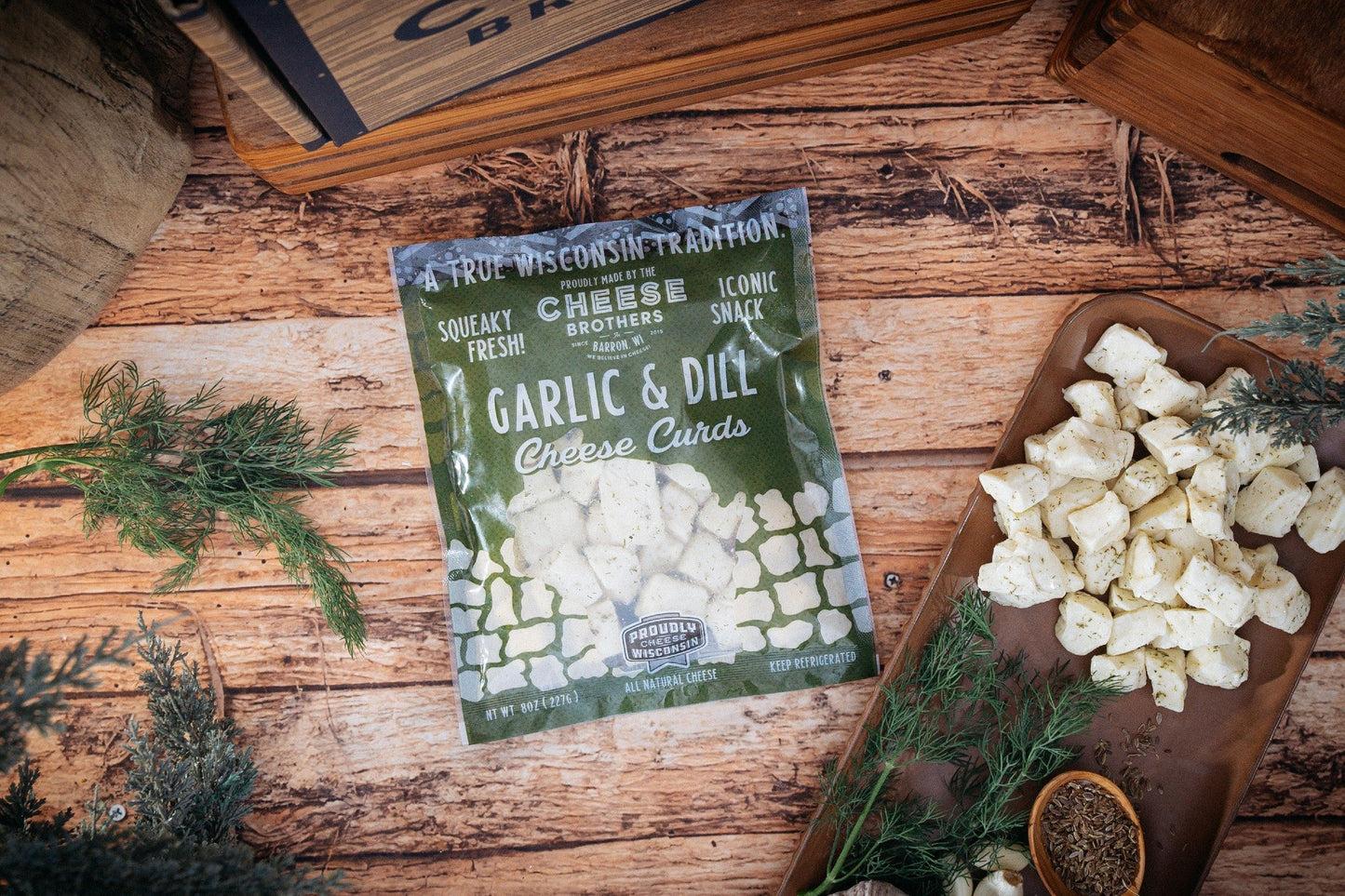 La caja Char-CURD-erie
