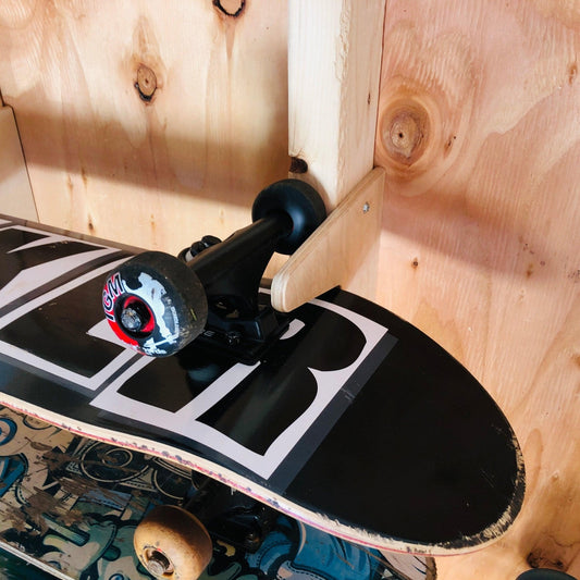 Skateboard Organizer- Stud Mount