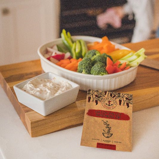 Salsa ranchera de Hatch Valley