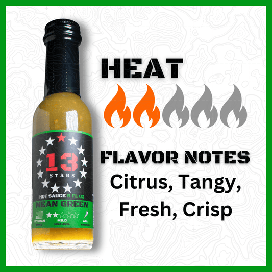 Mean Green - Hot Sauce
