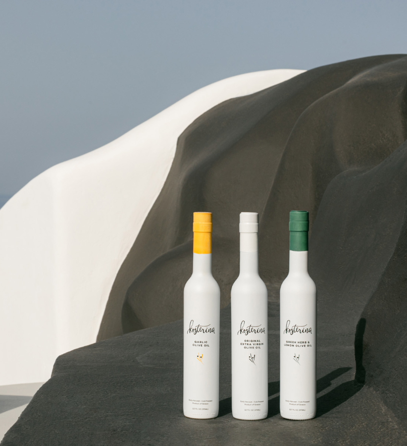 Trío de aceite de oliva