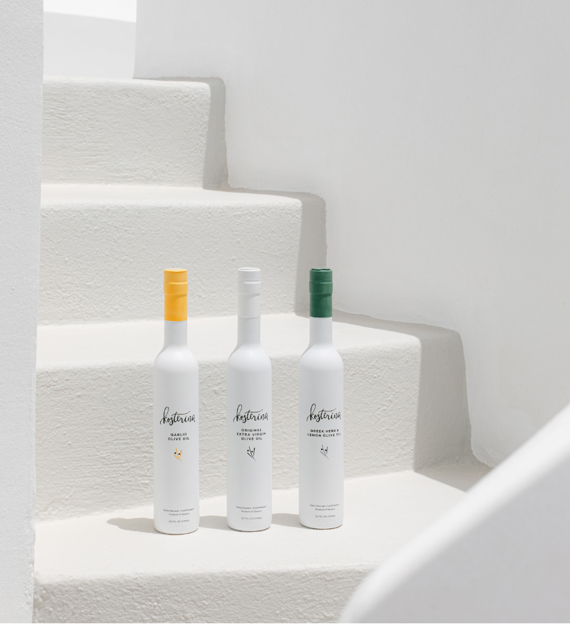 Trío de aceite de oliva