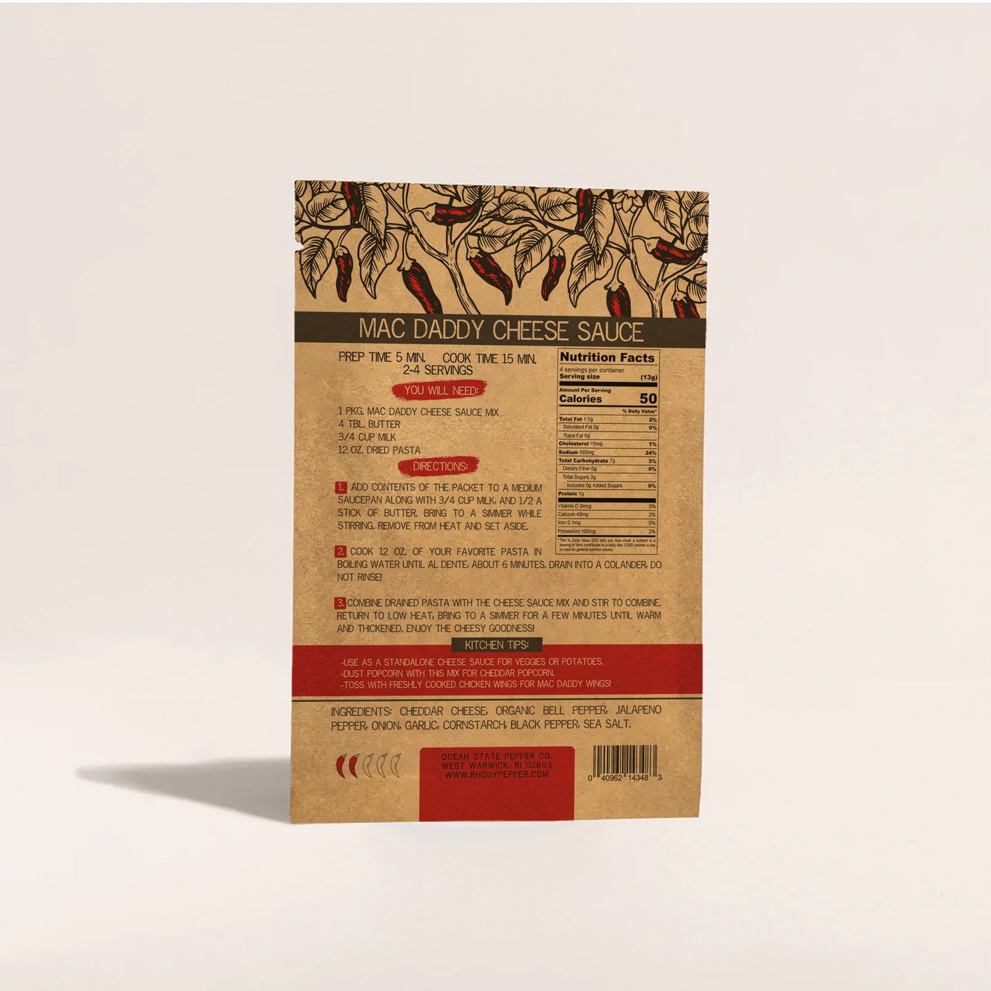 Mezcla de salsa de queso para macarrones