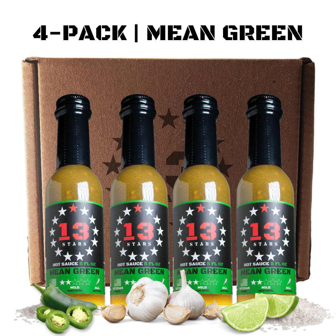 Mean Green - Hot Sauce