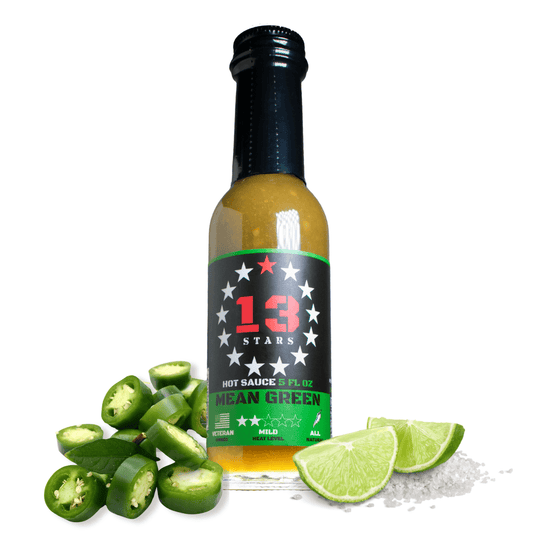Mean Green - Hot Sauce
