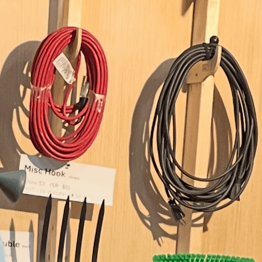 Shed Hooks – Heavy-Duty Yard Tool & Storage Organizer