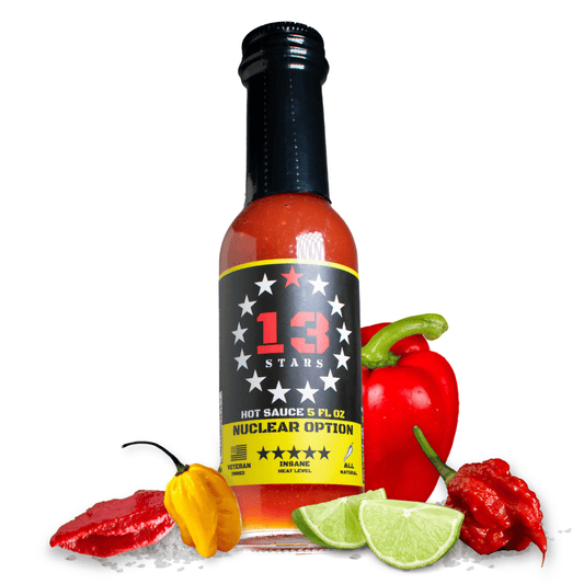 Nuclear Option - Hot Sauce