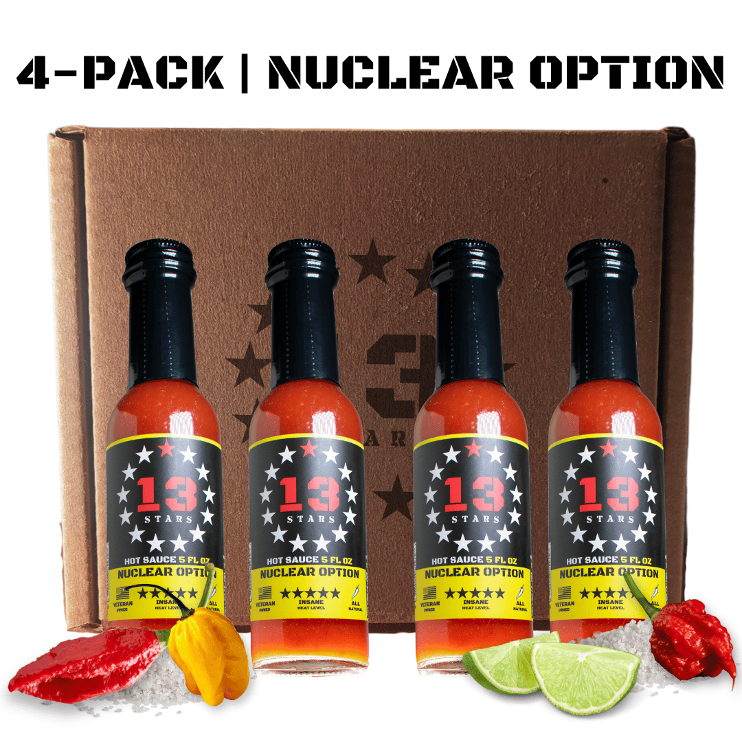Nuclear Option - Hot Sauce