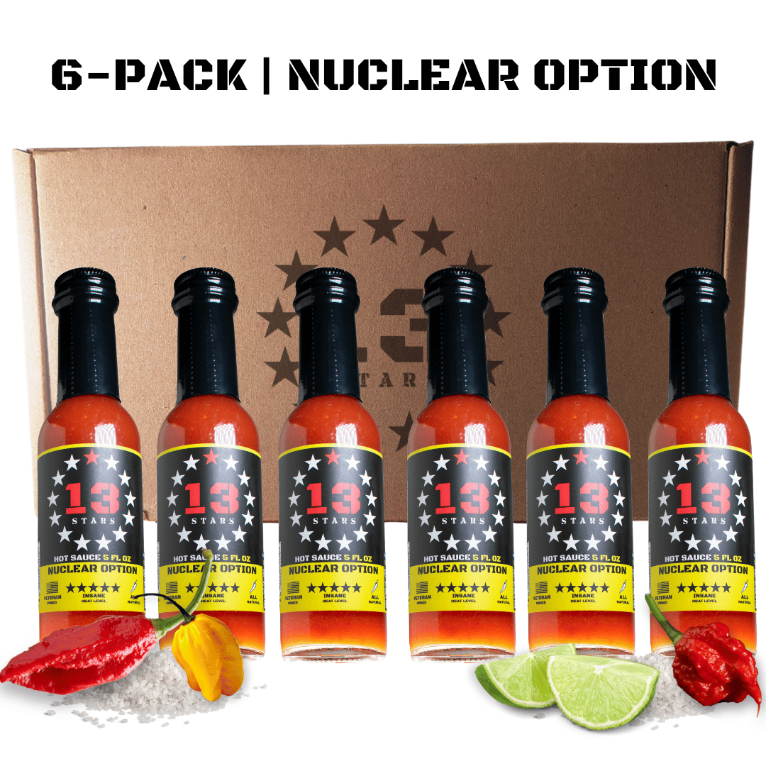 Nuclear Option - Hot Sauce