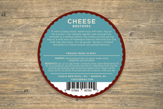 Gouda ahumado