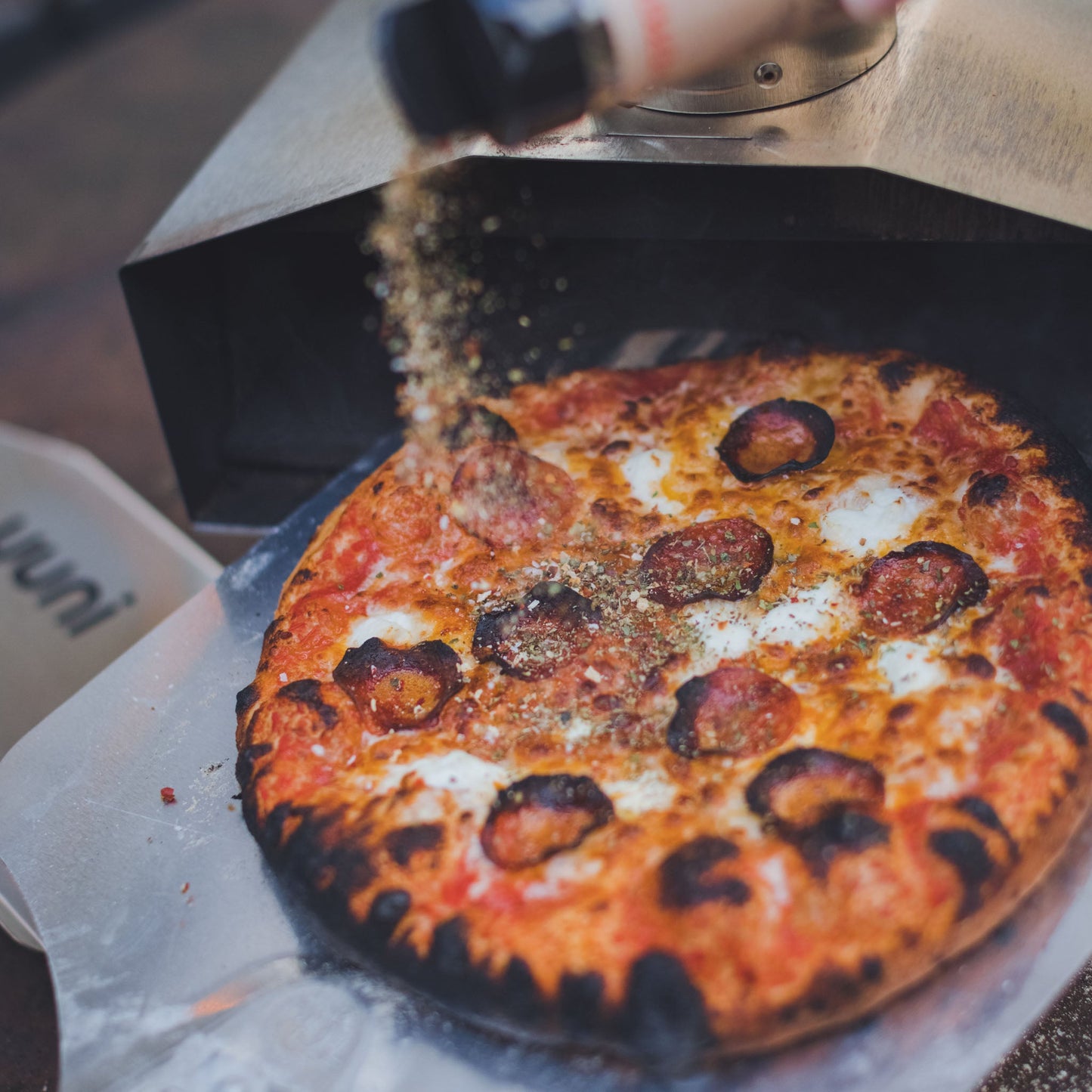 ¿Quieres pizza conmigo?