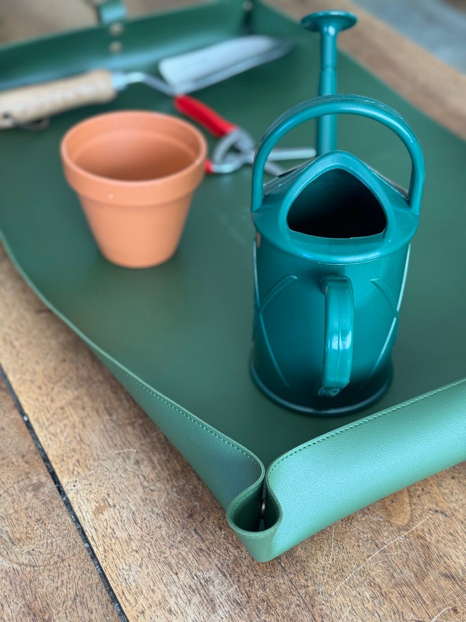 Tapete para macetas - Impermeable para una jardinería ordenada