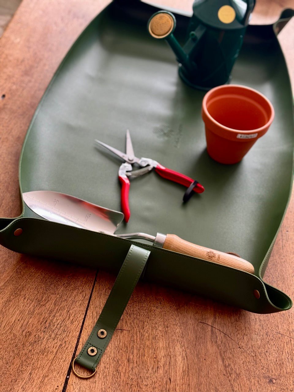 Tapete para macetas - Impermeable para una jardinería ordenada
