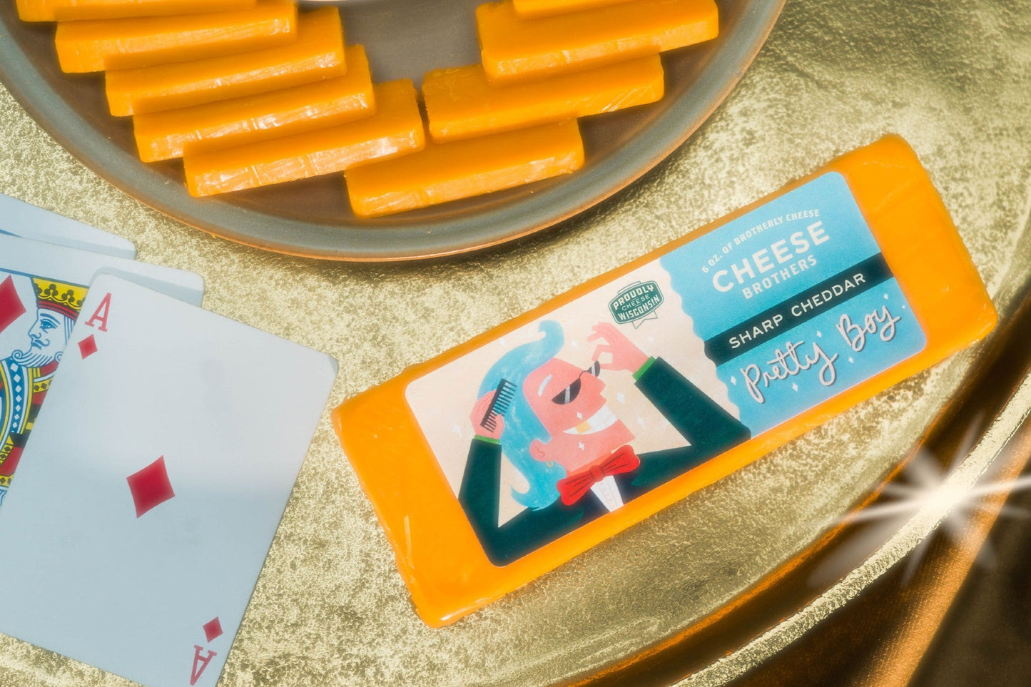 Cheddar fuerte "Pretty Boy"