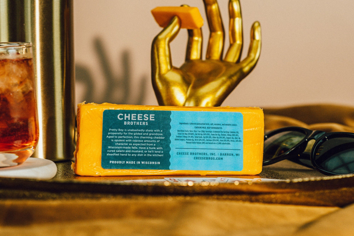 Cheddar fuerte "Pretty Boy"