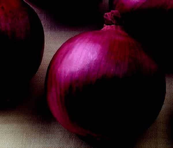 Semillas de cebolla híbrida de montaña roja