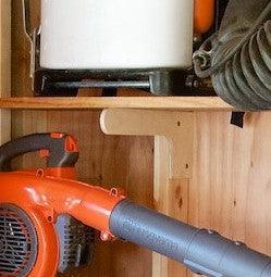 Shed Shelf Bracket Kit 10" Shelving