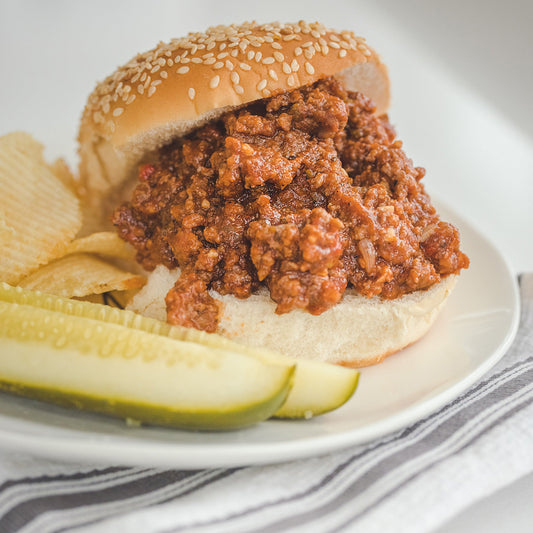 Mezcla de Sloppy Joe Hot Mess