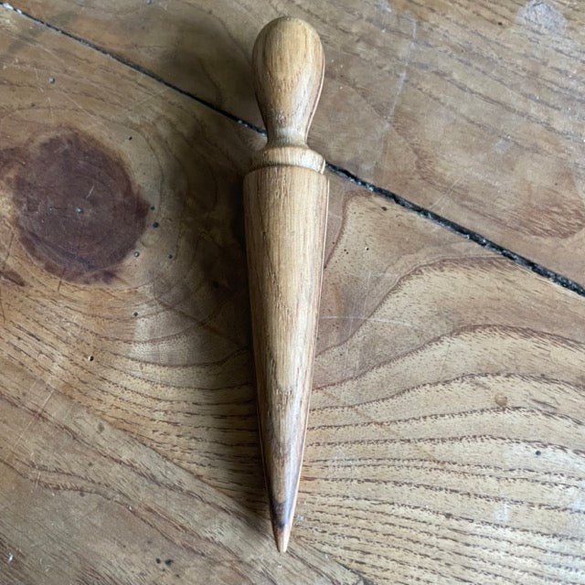 Juego de apisonador pequeño y apisonador redondo