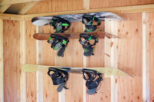 Snowboard Rack- Stud Mount
