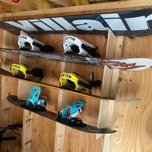 Snowboard Rack- Stud Mount