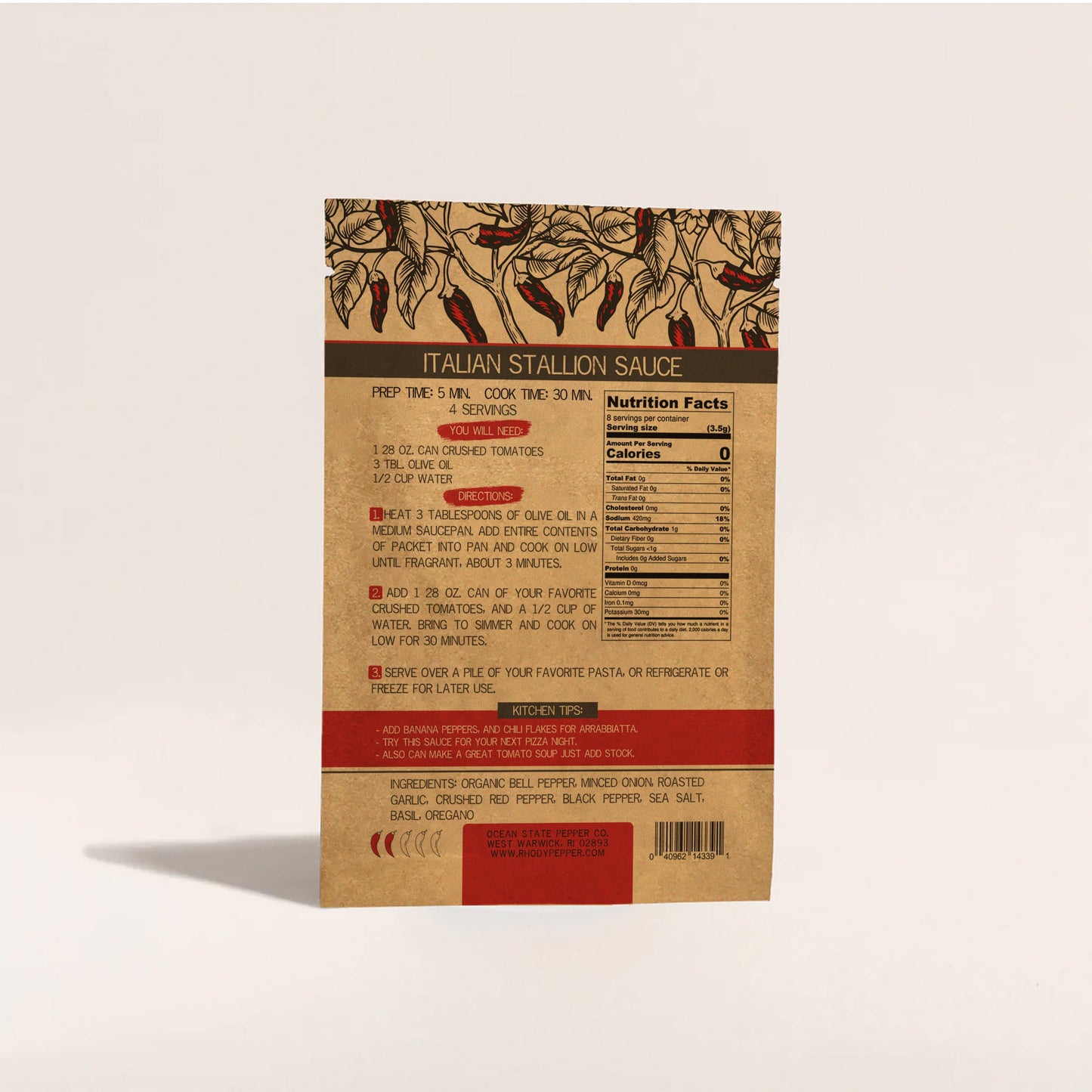 Italian Stallion Tomato Sauce Mix