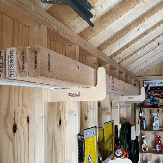 Storage Organizer Tool Rack