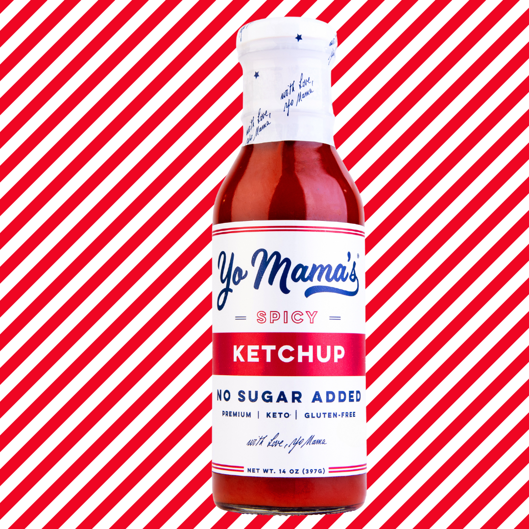 Kétchup picante sin azúcar