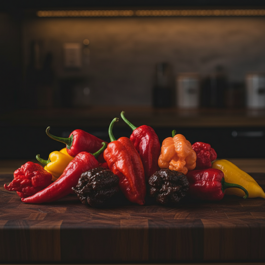 Super Hot Pepper Bundle - Dark Kitchen