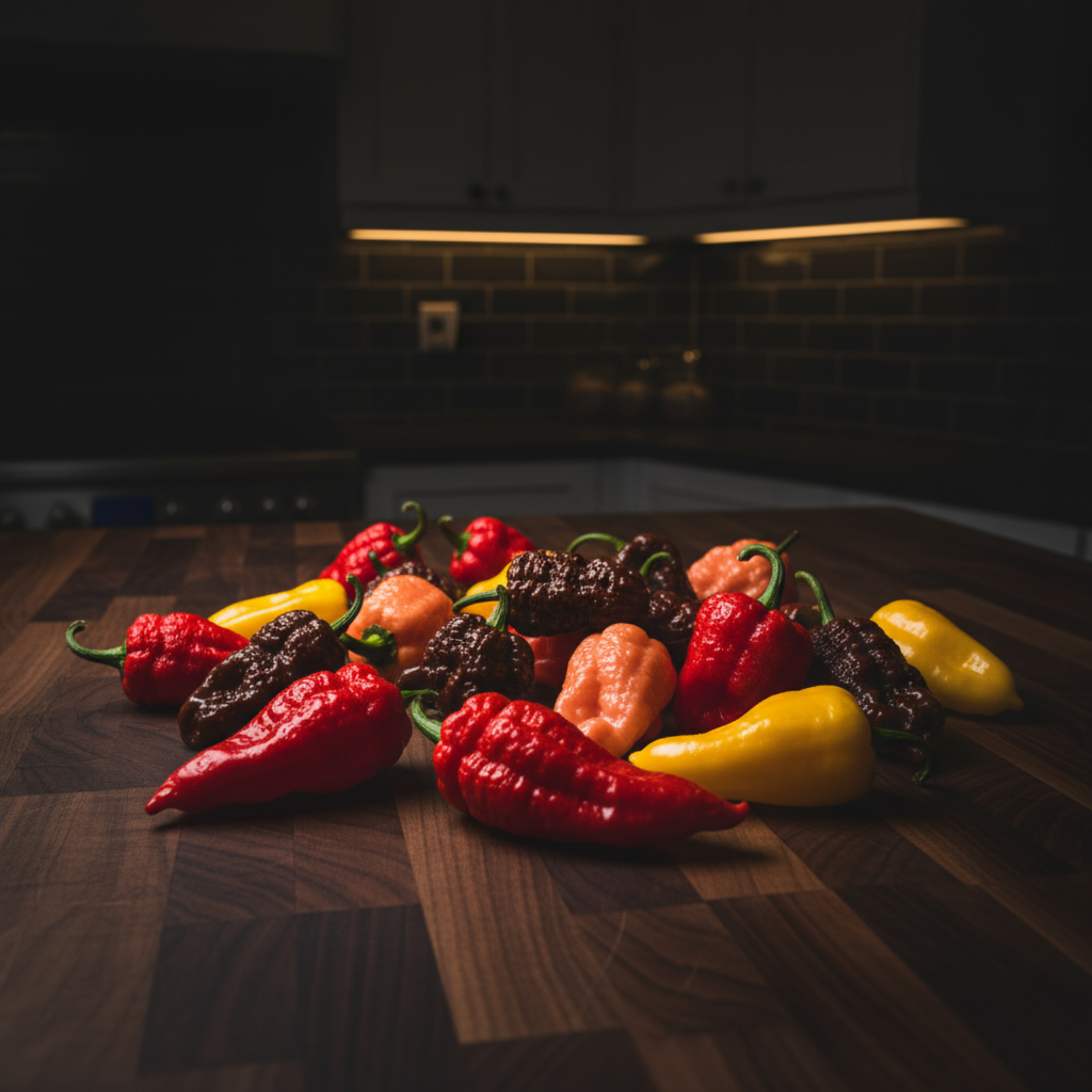 Super Hot Pepper Bundle - Overhead Angle